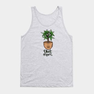 Money Tree Plant Mom Tank Top